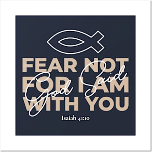 Isaiah 41:10 Posters and Art